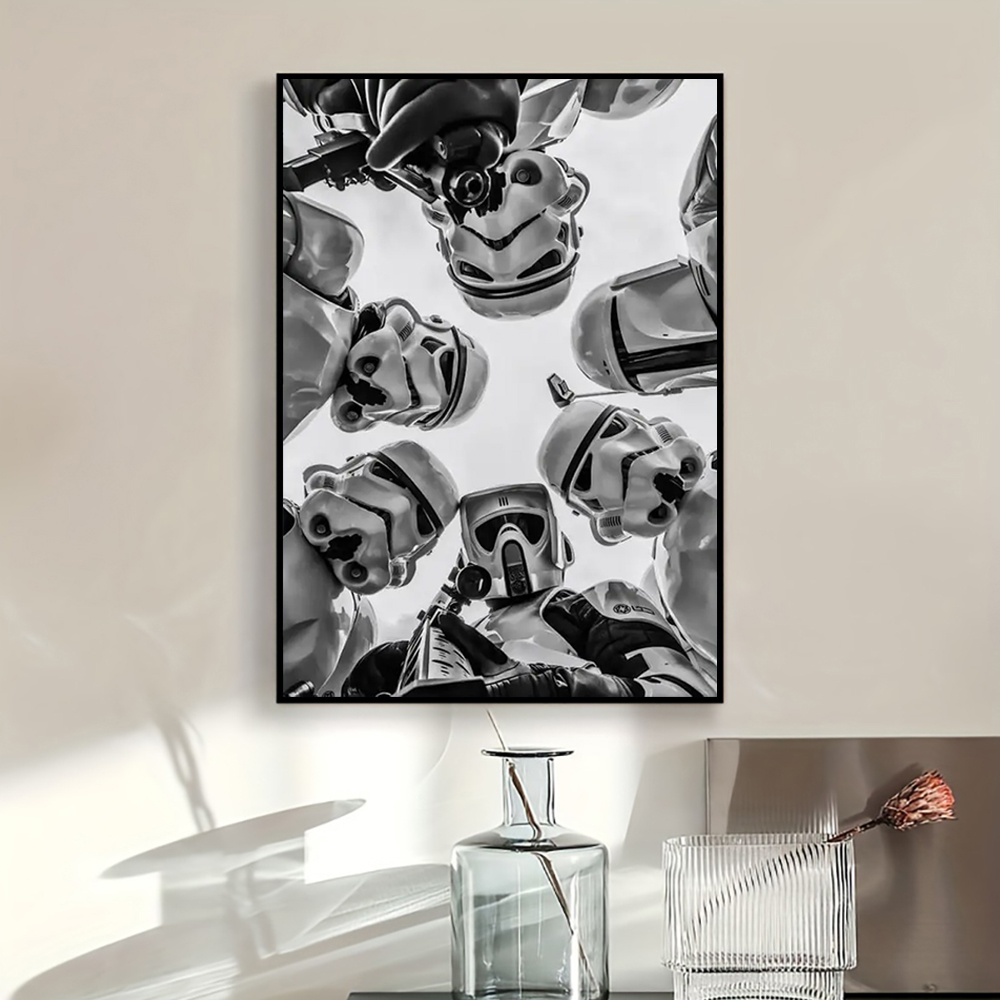 Star Map Poster - Wall Art, HD Canvas Print Poster,