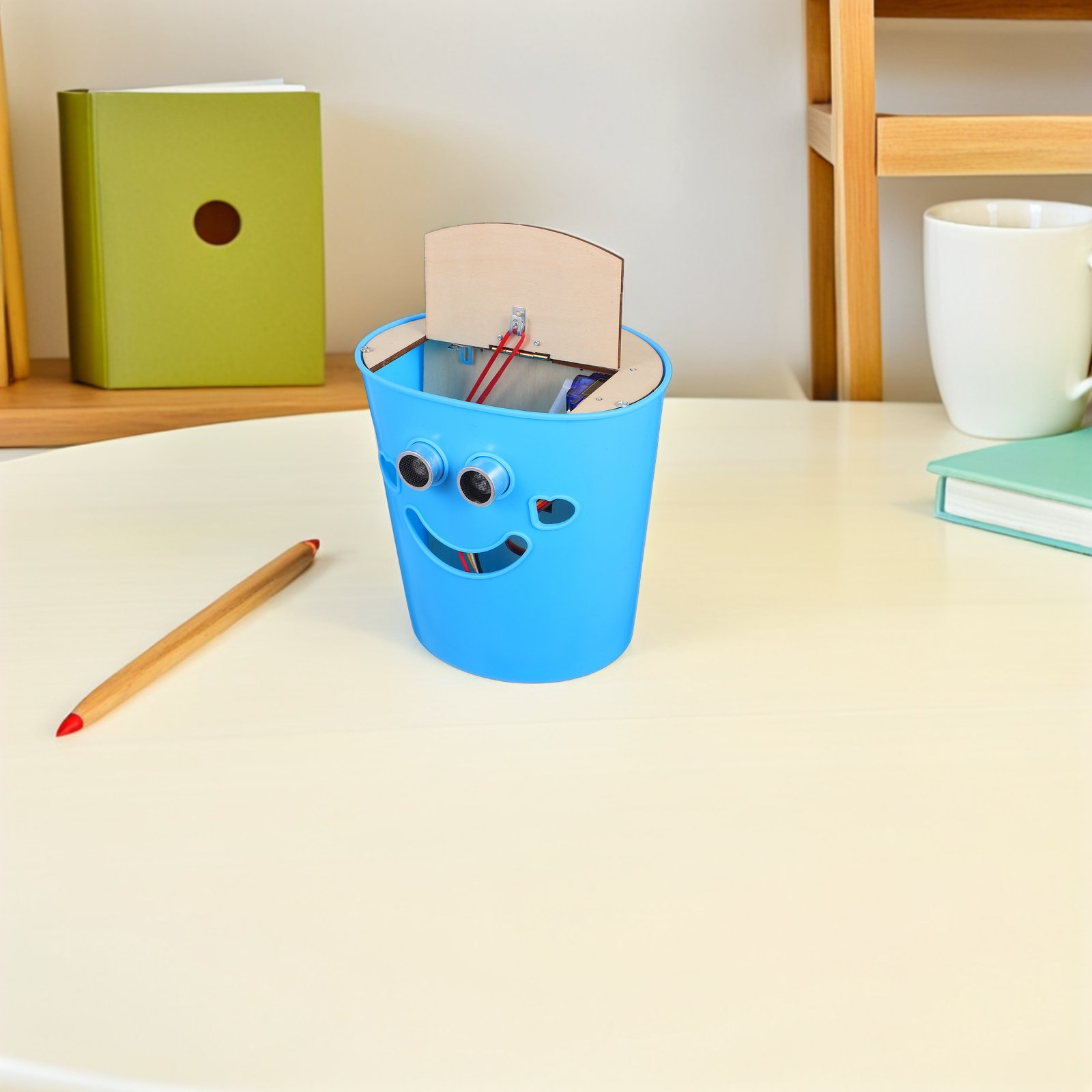 1Set Intelligent Sensor Trash  - مراجعة Science Project Diy وسعره