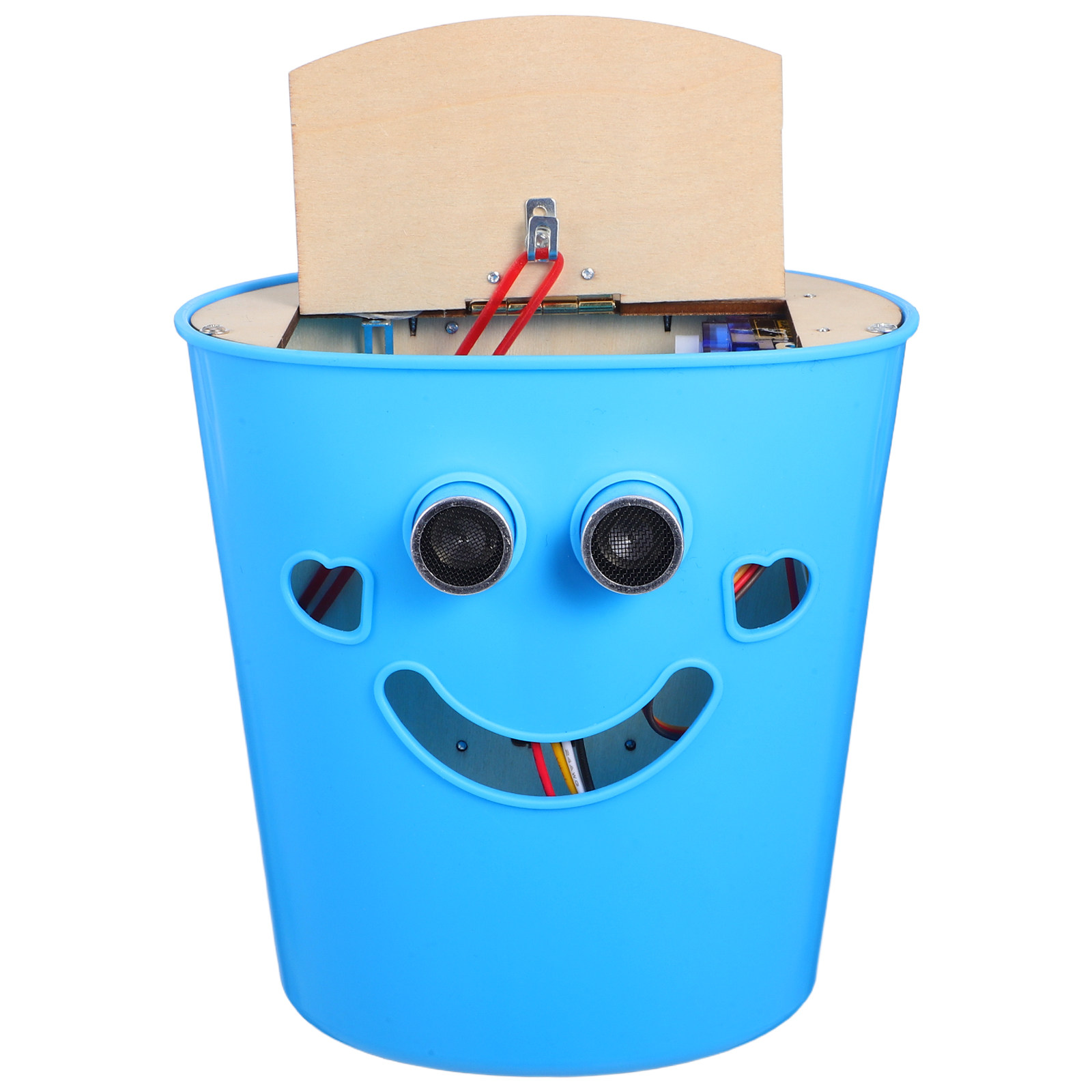 1Set Intelligent Sensor Trash  - مراجعة Science Project Diy وسعره