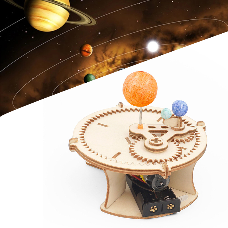 Solar System Astronomy Sun Ear - مراجعة Science Project Diy وسعره