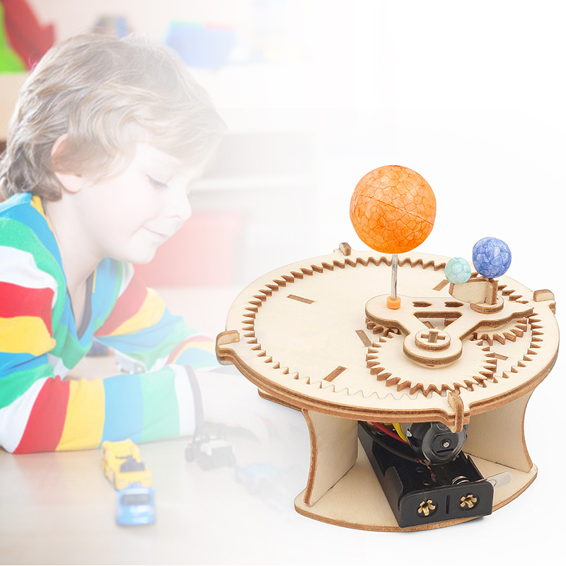 Solar System Astronomy Sun Ear - مراجعة Science Project Diy وسعره