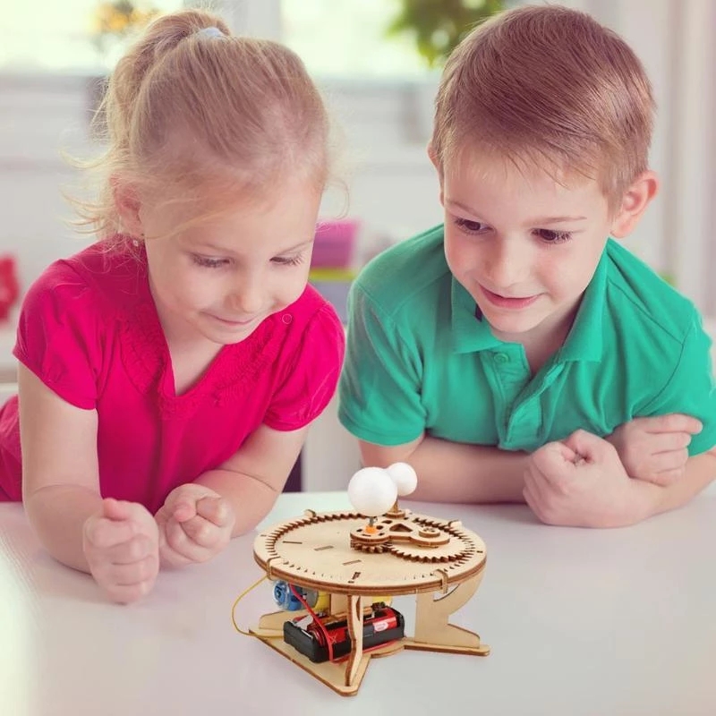 Solar System Astronomy Sun Ear - مراجعة Science Project Diy وسعره