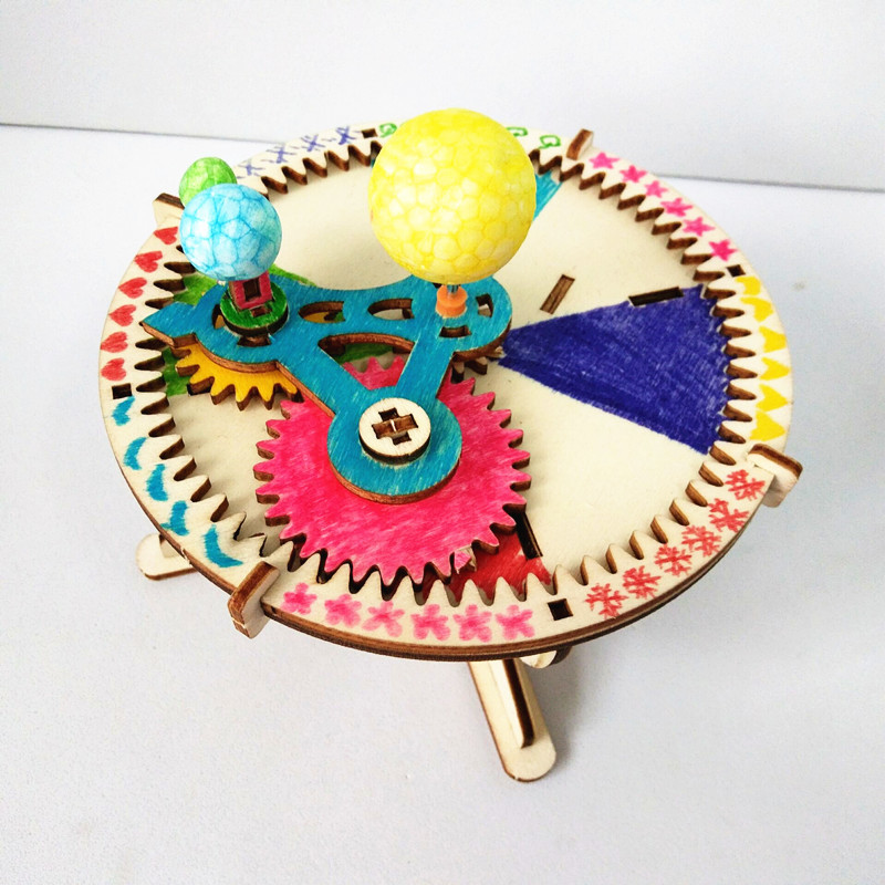 Solar System Astronomy Sun Ear - مراجعة Science Project Diy وسعره
