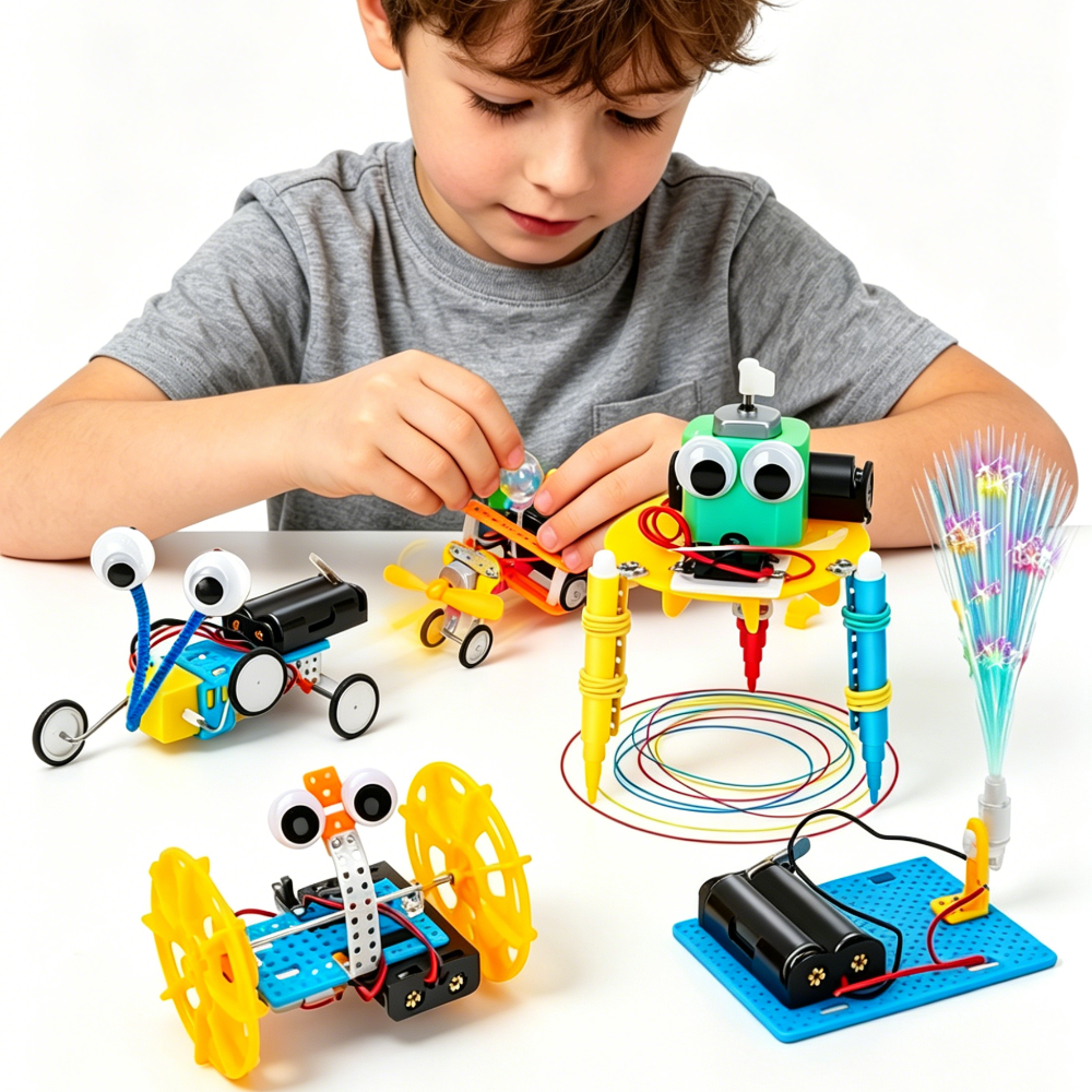 STEM Kits Robotics Set Science - مراجعة Science Project Kit وسعره
