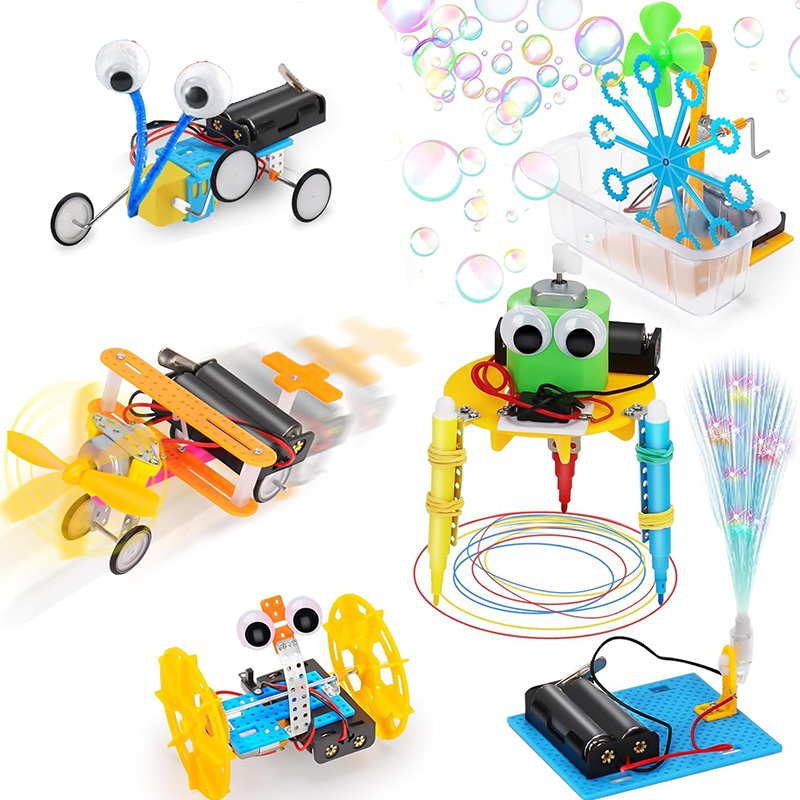 STEM Kits Robotics Set Science - مراجعة Science Project Kit وسعره