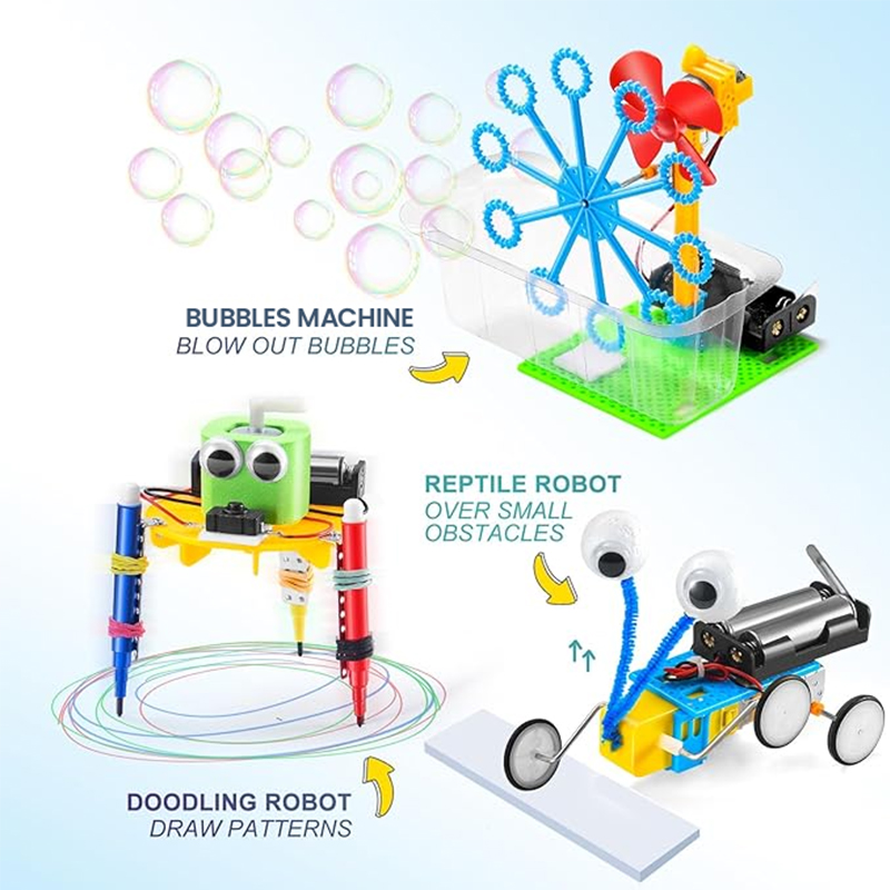 STEM Kits Robotics Set Science - مراجعة Science Project Kit وسعره