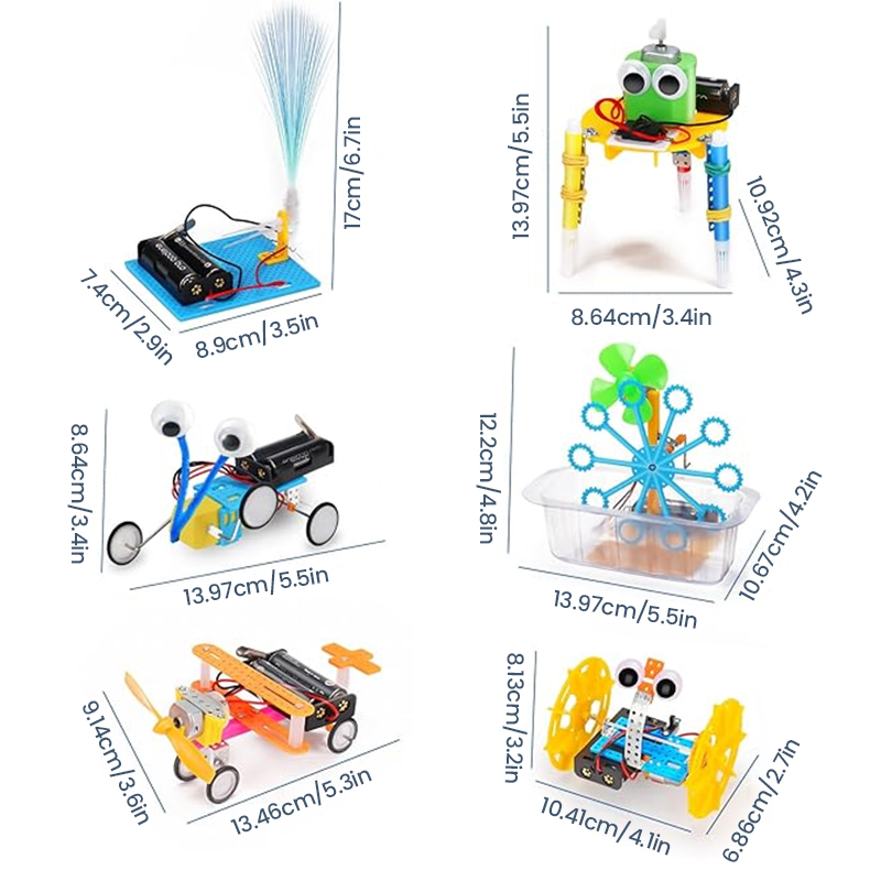 STEM Kits Robotics Set Science - مراجعة Science Project Kit وسعره