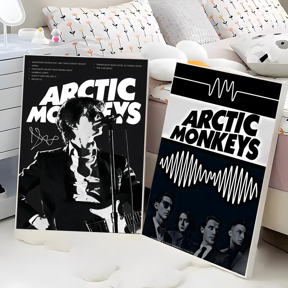 Vintage A-Arctic Monkeys Rock  - مراجعة Star Map Poster وسعره