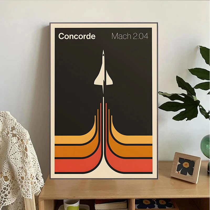 Minimalist Iconic Aviation Sup - مراجعة Star Map Poster وسعره