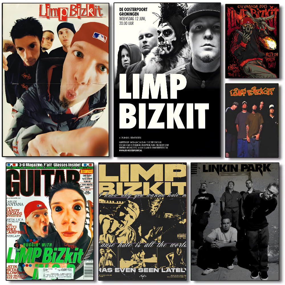 L-Limp Band Bizkit Poster HD a - مراجعة Star Map Poster وسعره