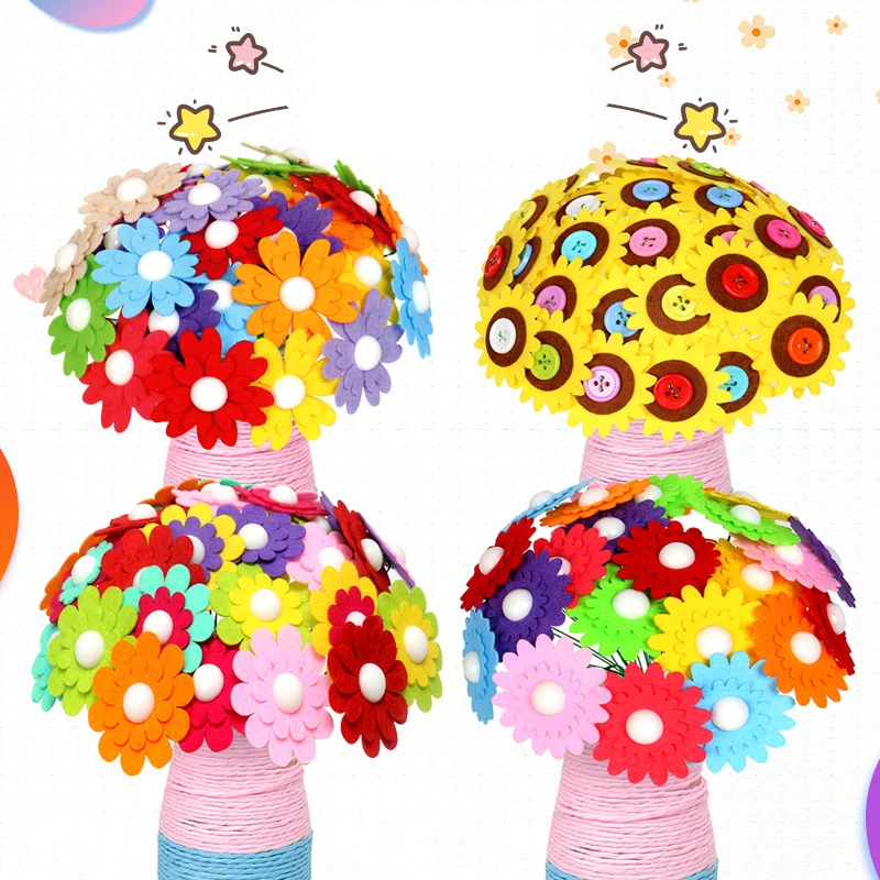 Flower Craft Kit Bouquet with  - مراجعة Science Project Diy وسعره