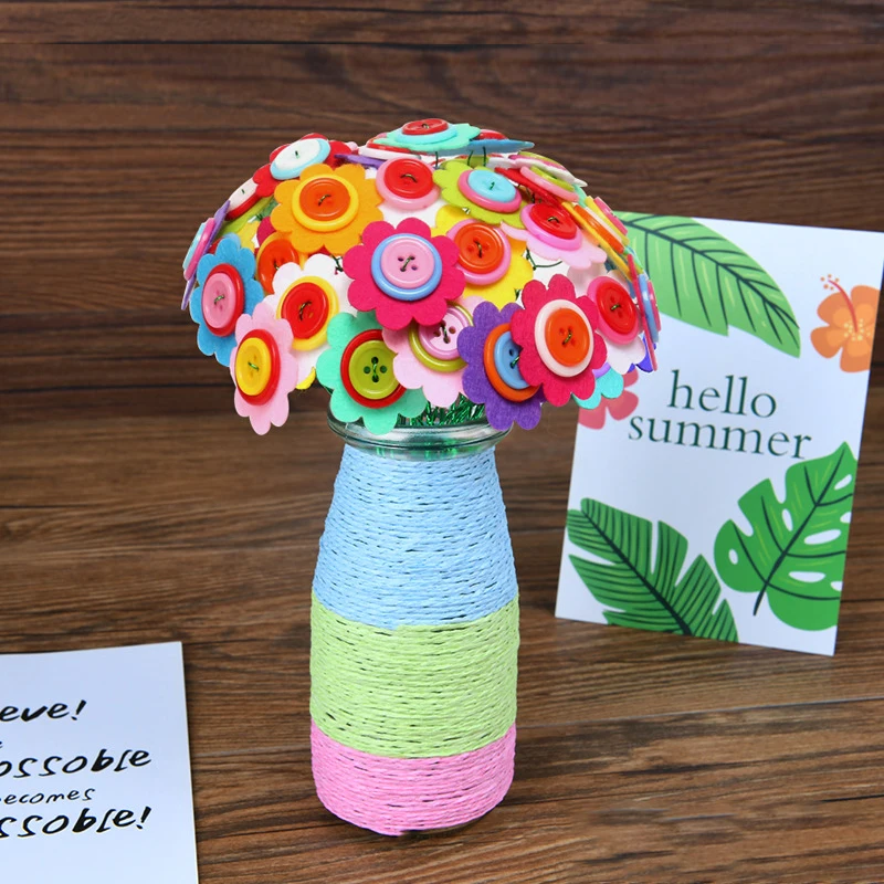 Flower Craft Kit Bouquet with  - مراجعة Science Project Diy وسعره