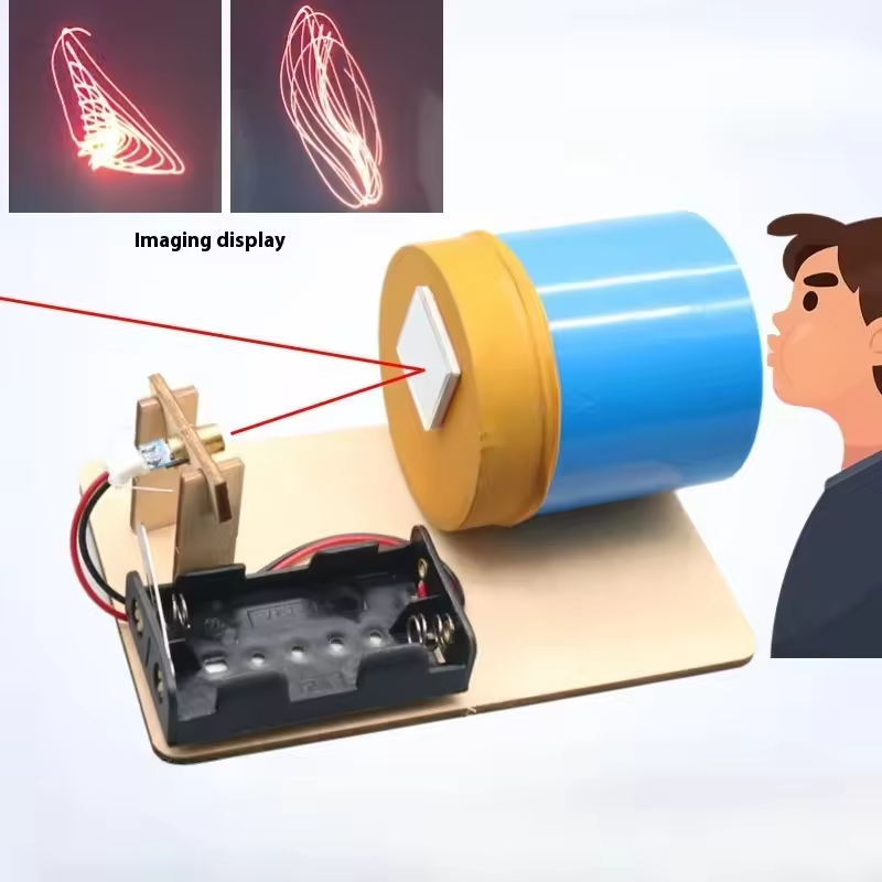 Kids DIY Science Toys Educatio - مراجعة Science Project Diy وسعره