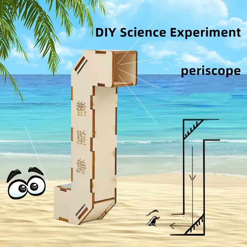 Kids DIY Science Toys Educatio - مراجعة Science Project Diy وسعره