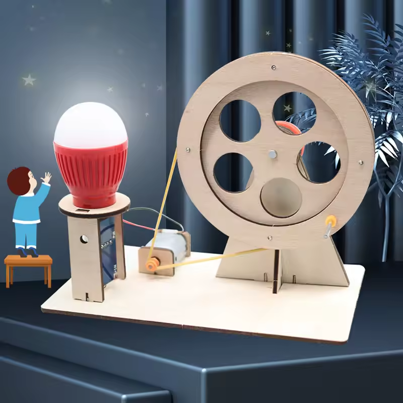 Kids DIY Science Toys Educatio - مراجعة Science Project Diy وسعره