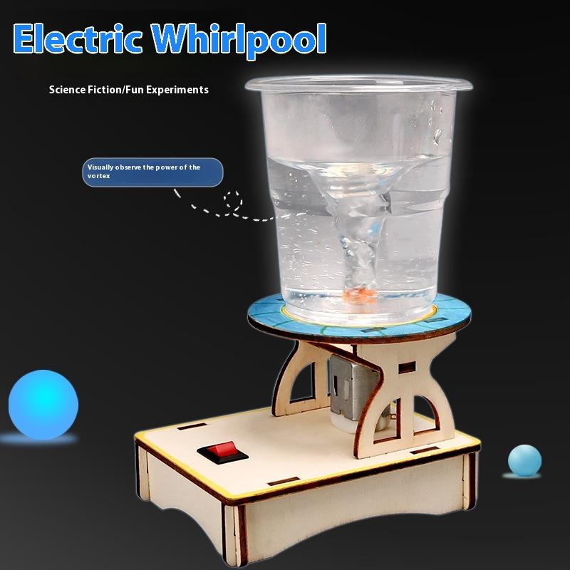 1 Set Water Tornado Swirl Make - مراجعة Science Project Diy وسعره
