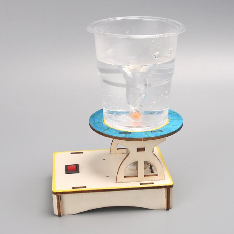 1 Set Water Tornado Swirl Make - مراجعة Science Project Diy وسعره