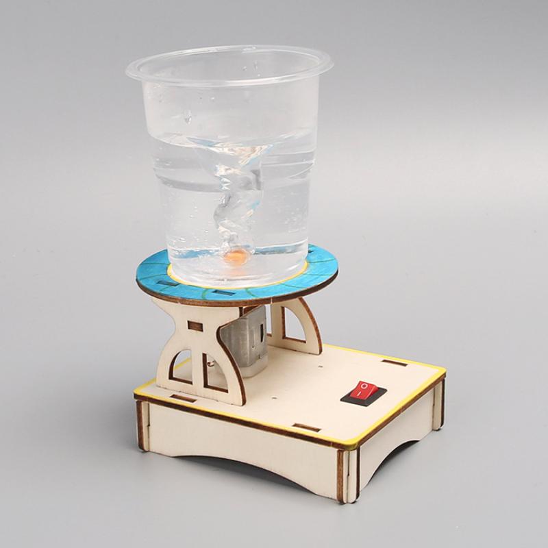 1 Set Water Tornado Swirl Make - مراجعة Science Project Diy وسعره