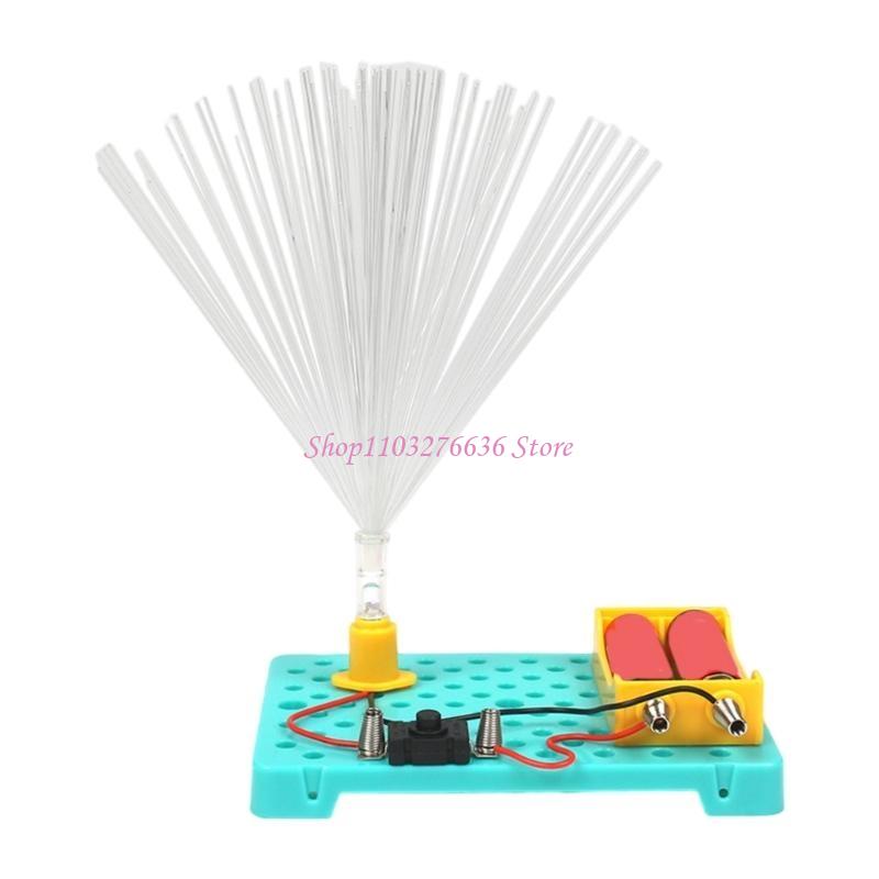 R6FD Fiber Optical Light Kits  - مراجعة Science Project Toys Making وسعره