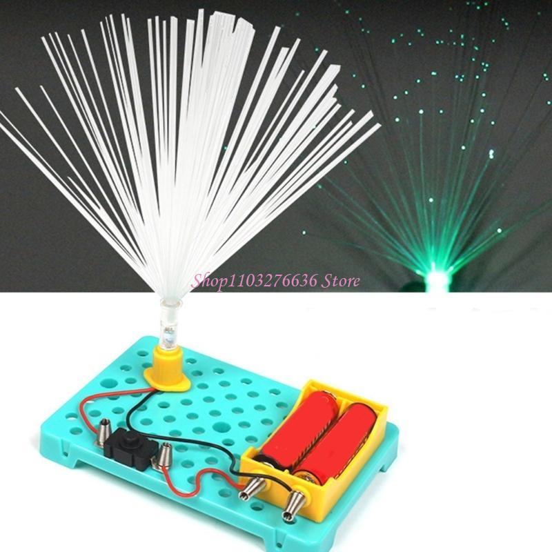 R6FD Fiber Optical Light Kits  - مراجعة Science Project Toys Making وسعره