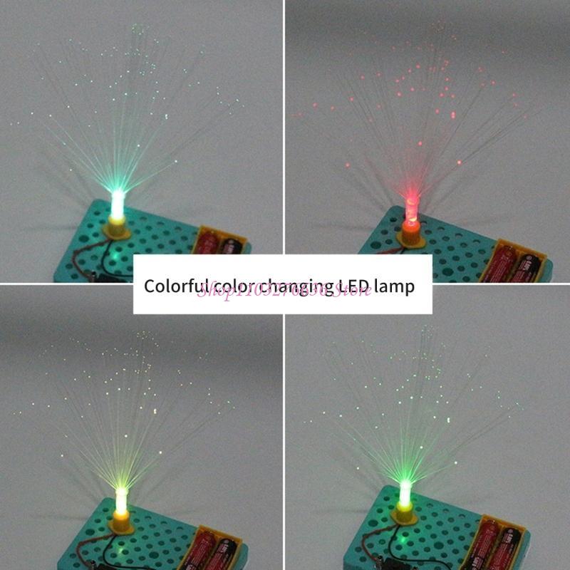 R6FD Fiber Optical Light Kits  - مراجعة Science Project Toys Making وسعره