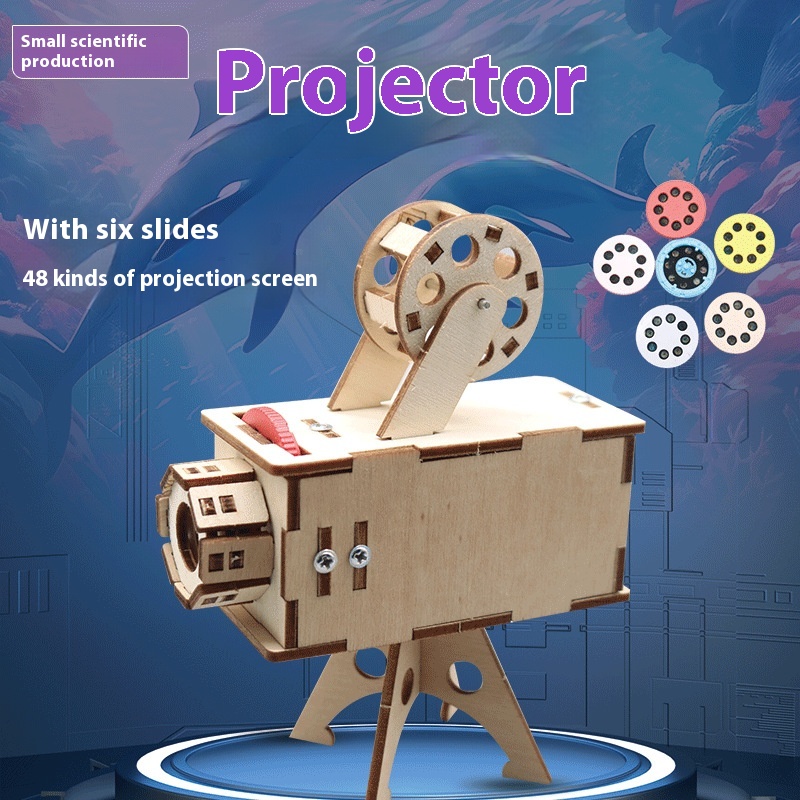 DIY Wooden Science Project Mod - مراجعة Science Project Diy وسعره