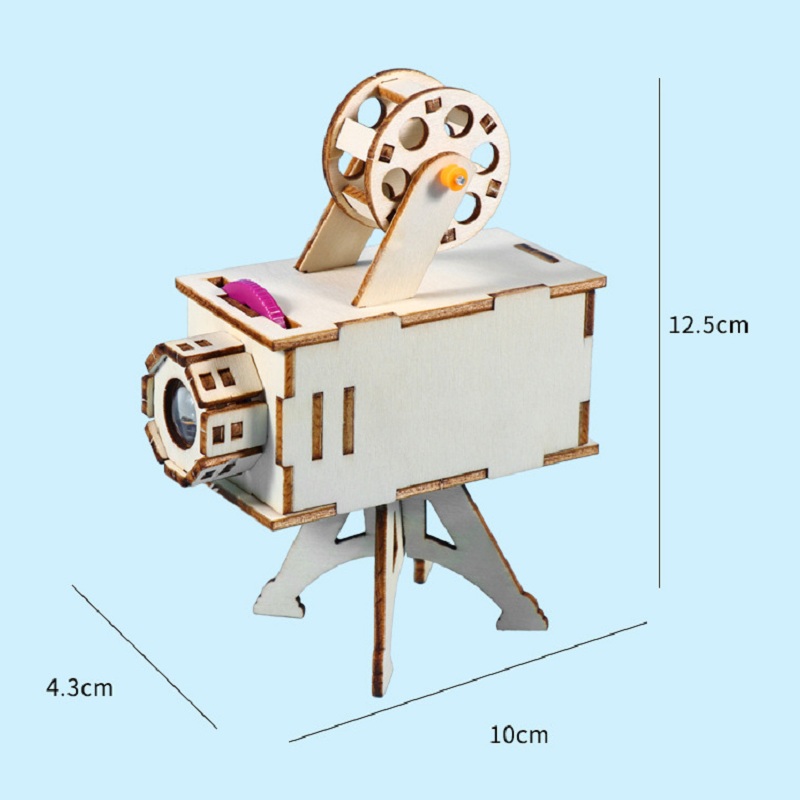 DIY Wooden Science Project Mod - مراجعة Science Project Diy وسعره