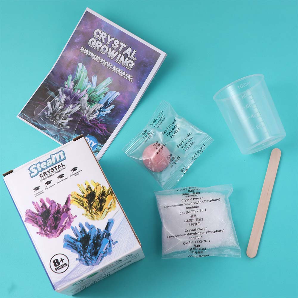Grow a Crystal Crystal Growing - مراجعة Science Project Diy وسعره