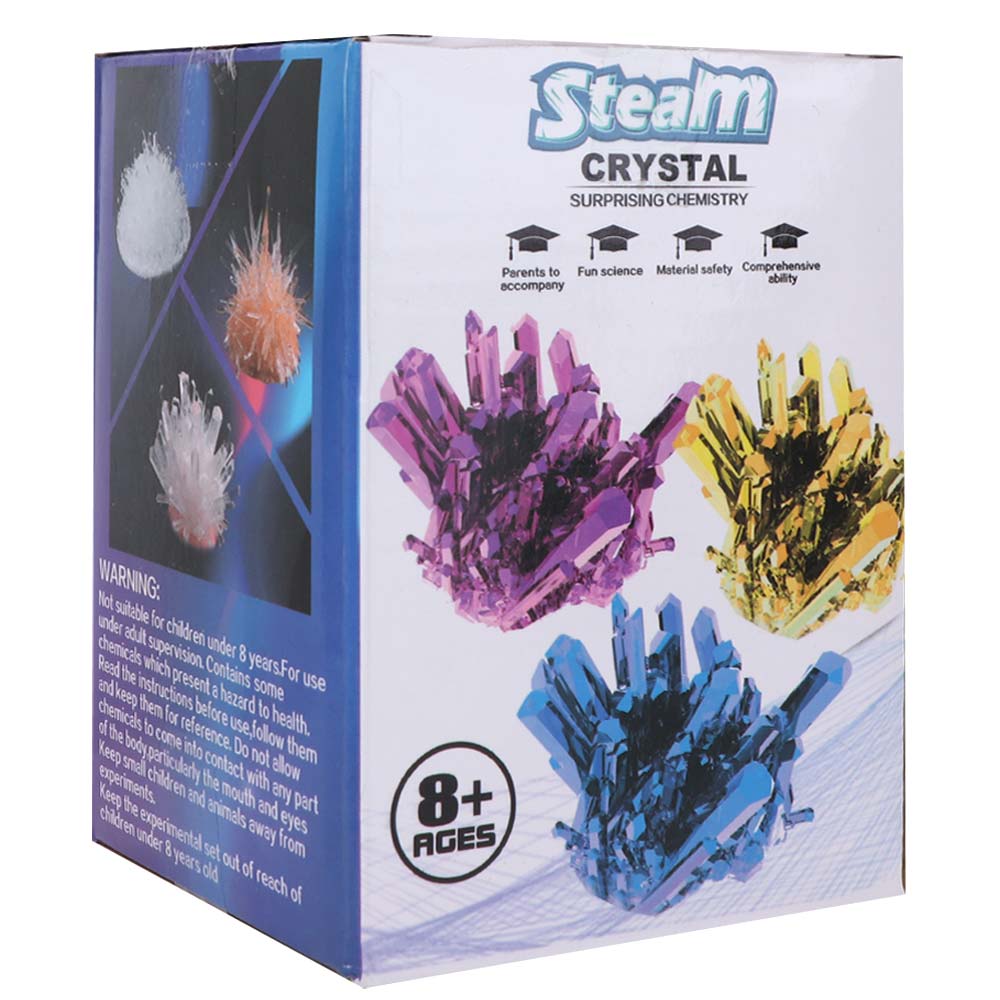Grow a Crystal Crystal Growing - مراجعة Science Project Diy وسعره