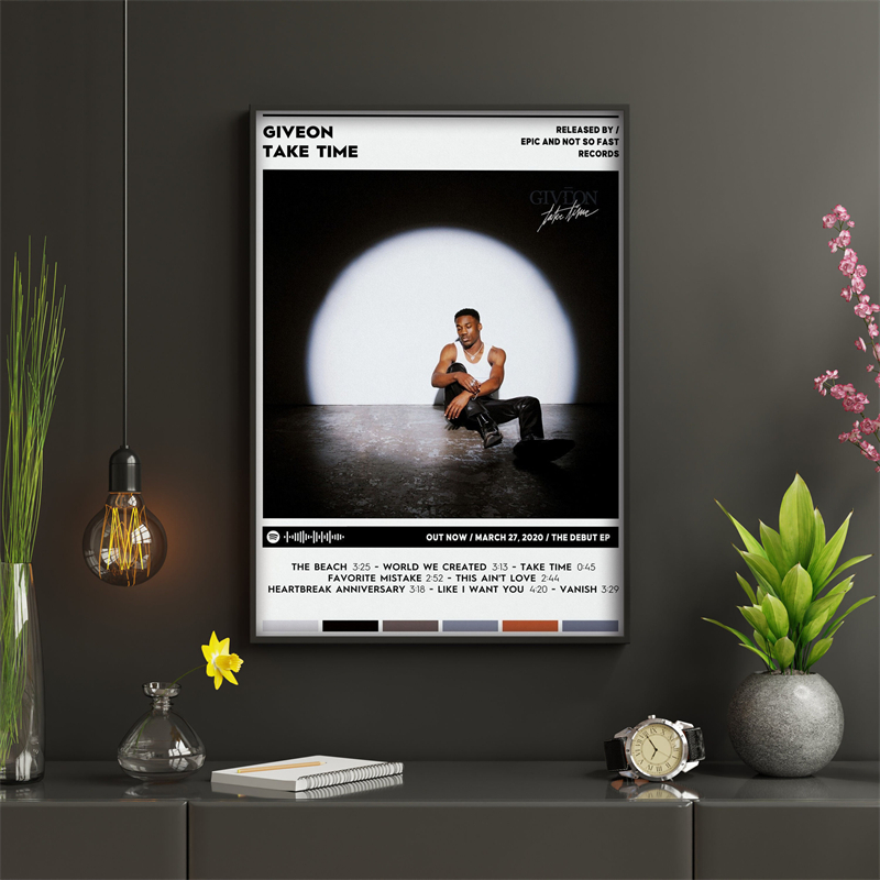 Pop rapper Music Album Cover G - مراجعة Star Map Poster وسعره