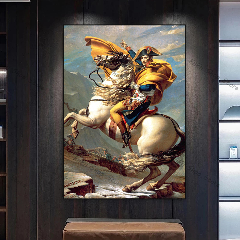 Napoleon Bonaparte Portrait Po - مراجعة Star Map Poster وسعره
