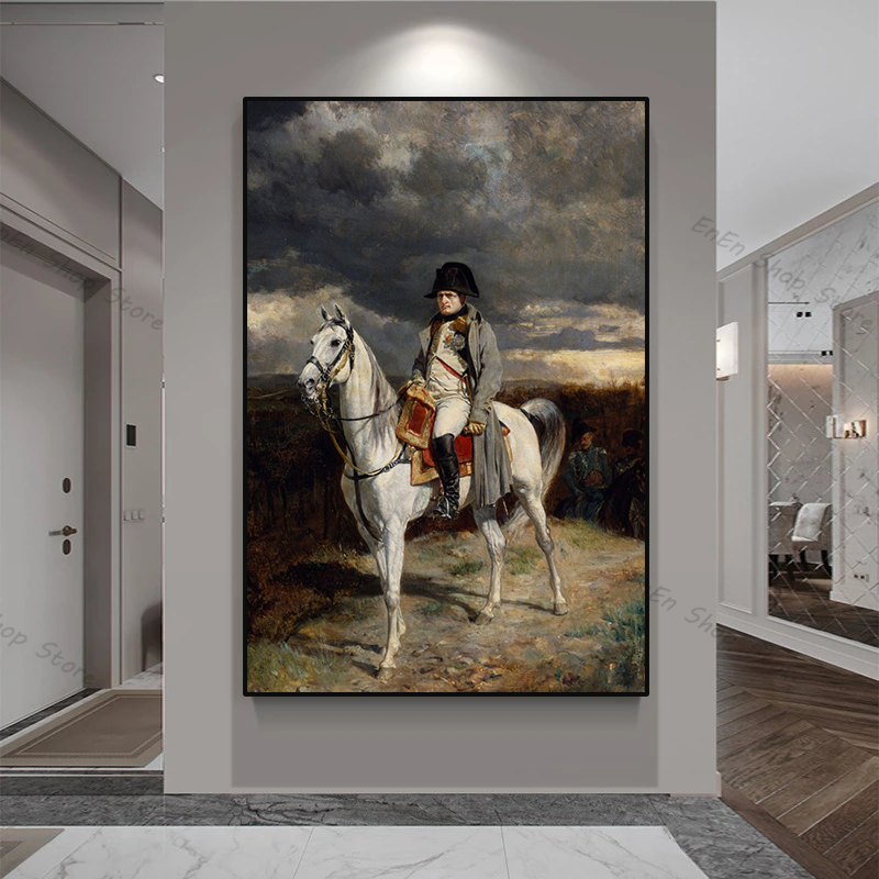 Napoleon Bonaparte Portrait Po - مراجعة Star Map Poster وسعره