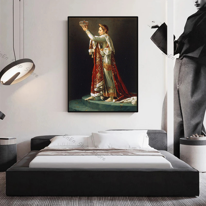 Napoleon Bonaparte Portrait Po - مراجعة Star Map Poster وسعره