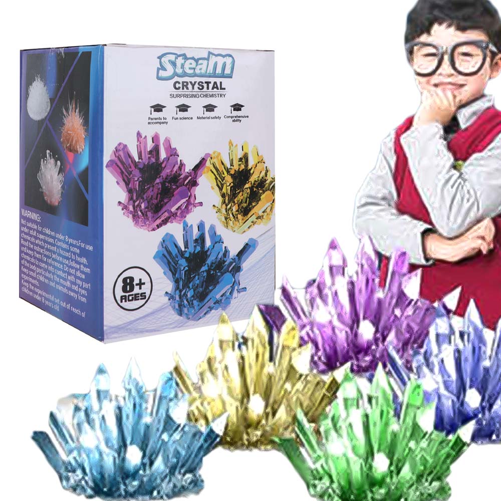 Grow a Crystal Crystal Growing - مراجعة Science Project Diy وسعره