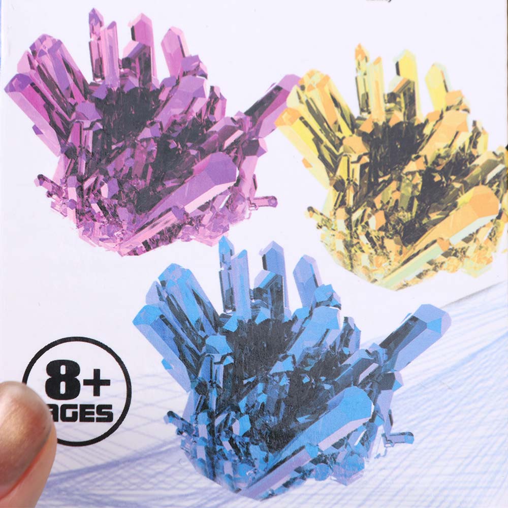 Grow a Crystal Crystal Growing - مراجعة Science Project Diy وسعره