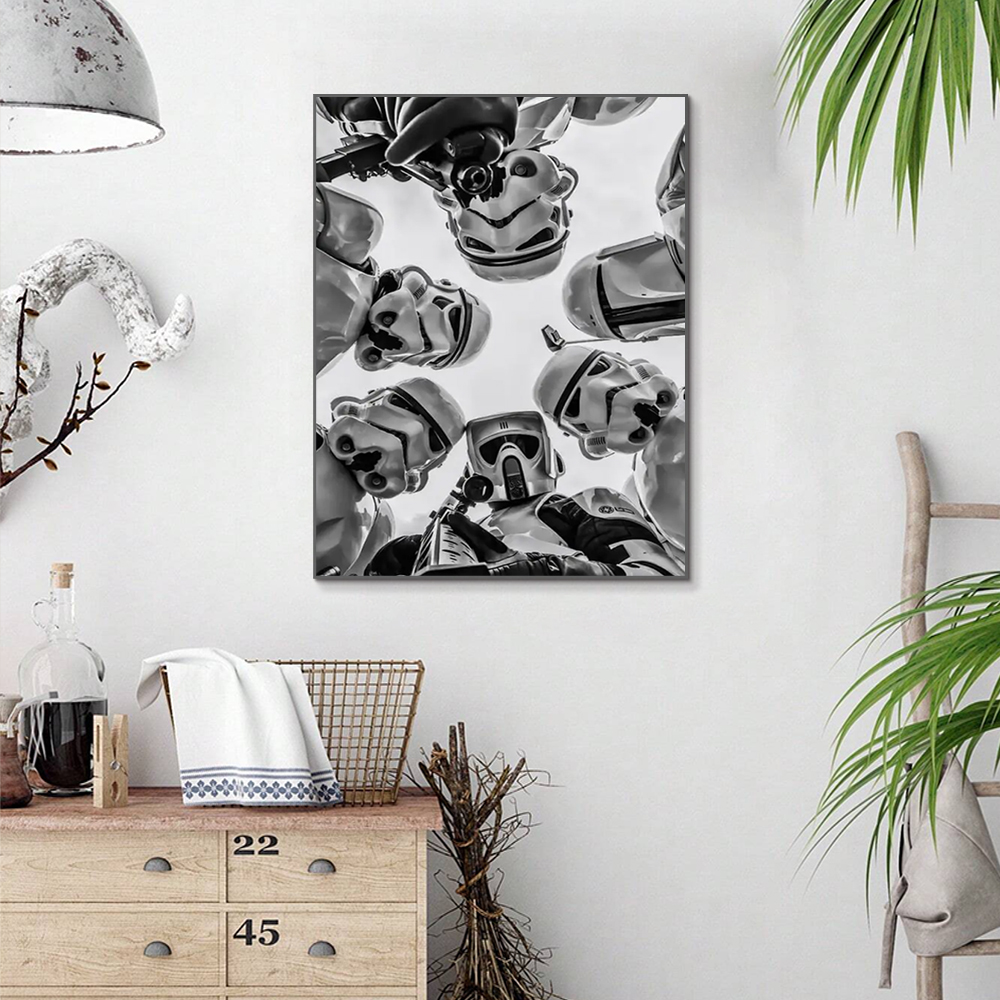 Wall Art, HD Canvas Print Post - مراجعة Star Map Poster وسعره