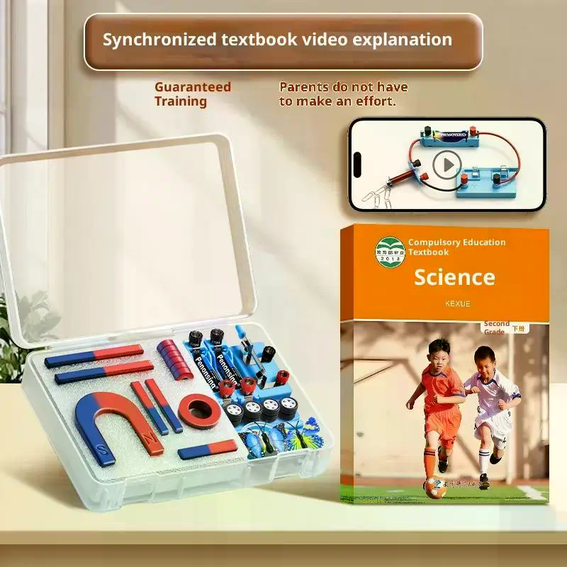 1 Set Educational Experiment W - مراجعة Science Project Kit وسعره