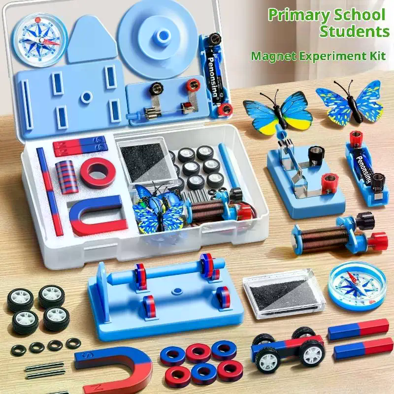 1 Set Educational Experiment W - مراجعة Science Project Kit وسعره