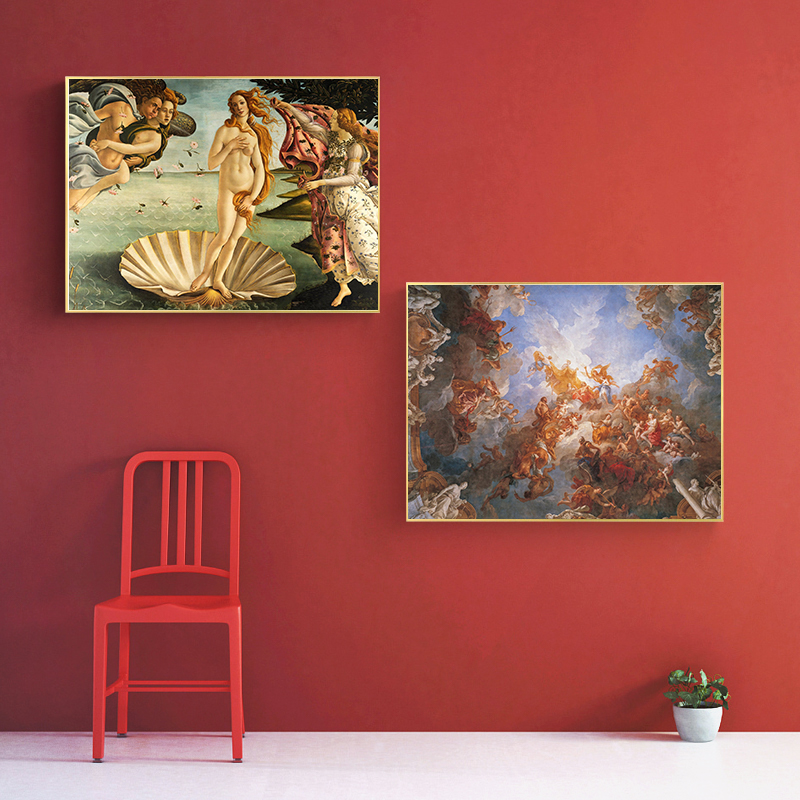 Retro Renaissance Classical Gr - مراجعة Star Map Poster وسعره