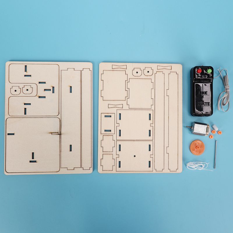 DIY Elevator Model Educational - مراجعة Science Project Kit وسعره