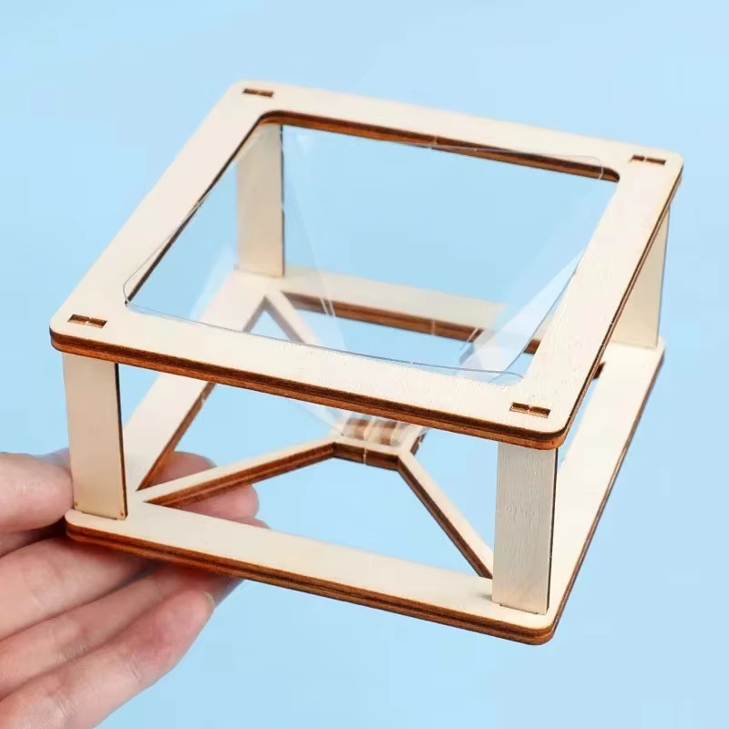 DIY 3D Holographic Projector K - مراجعة Science Project Diy وسعره