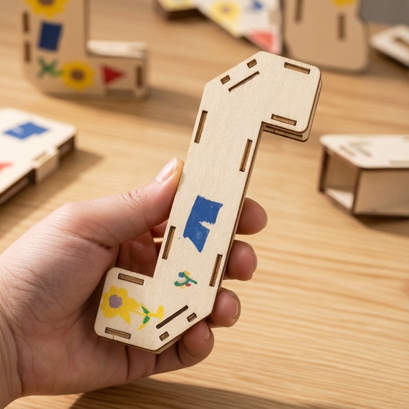 DIY Wooden Periscope Making Ki - مراجعة Science Project Toys Making وسعره