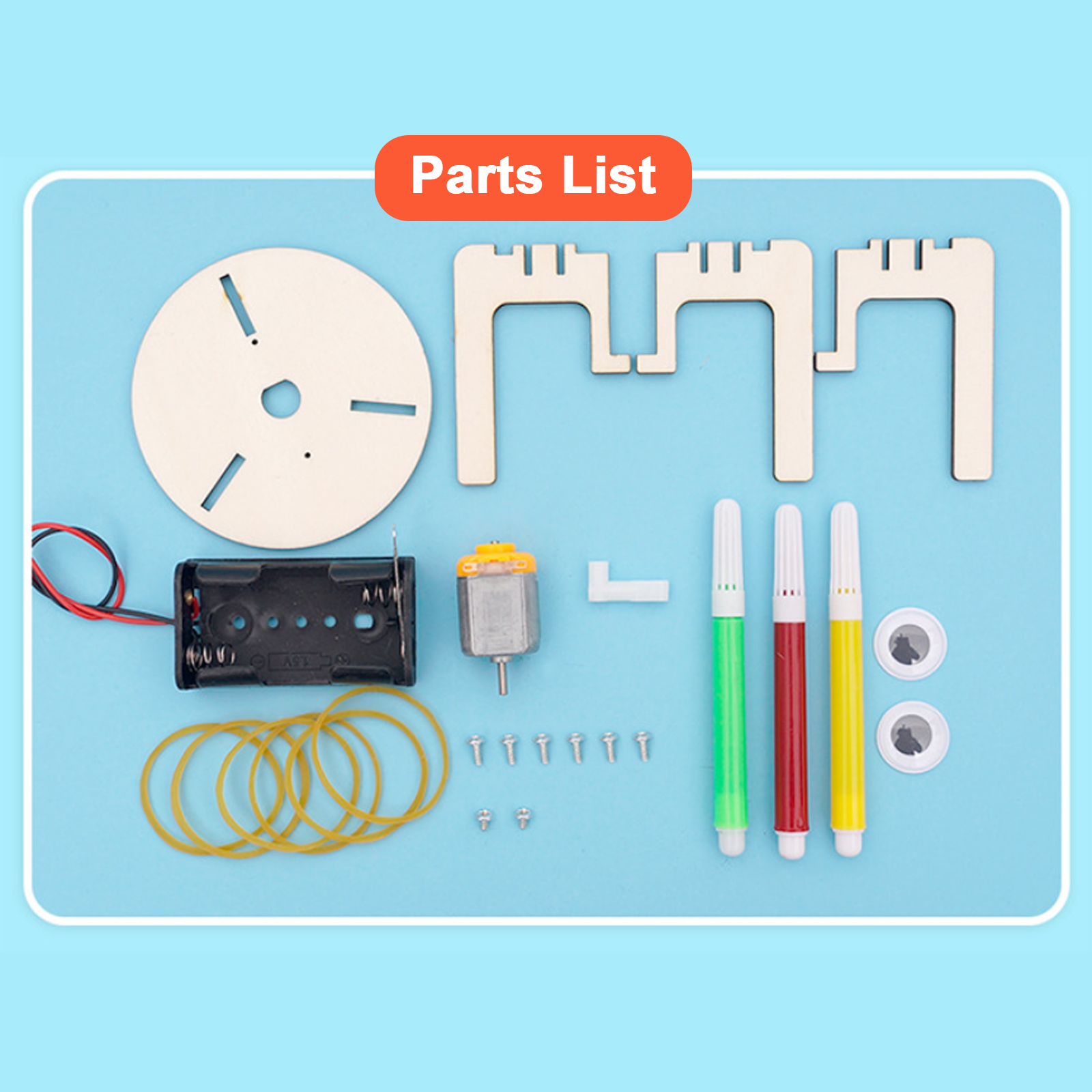 DIY Electric Vibration Graffit - مراجعة Science Project Diy وسعره