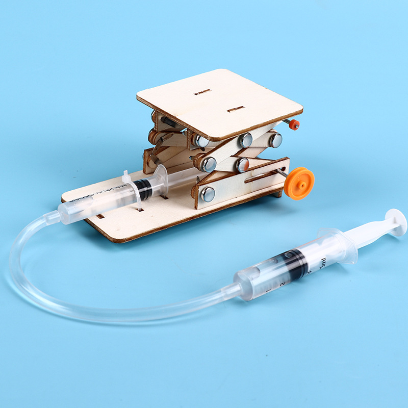 1 PCS DIY Hydraulic Experiment - مراجعة Science Project Diy وسعره