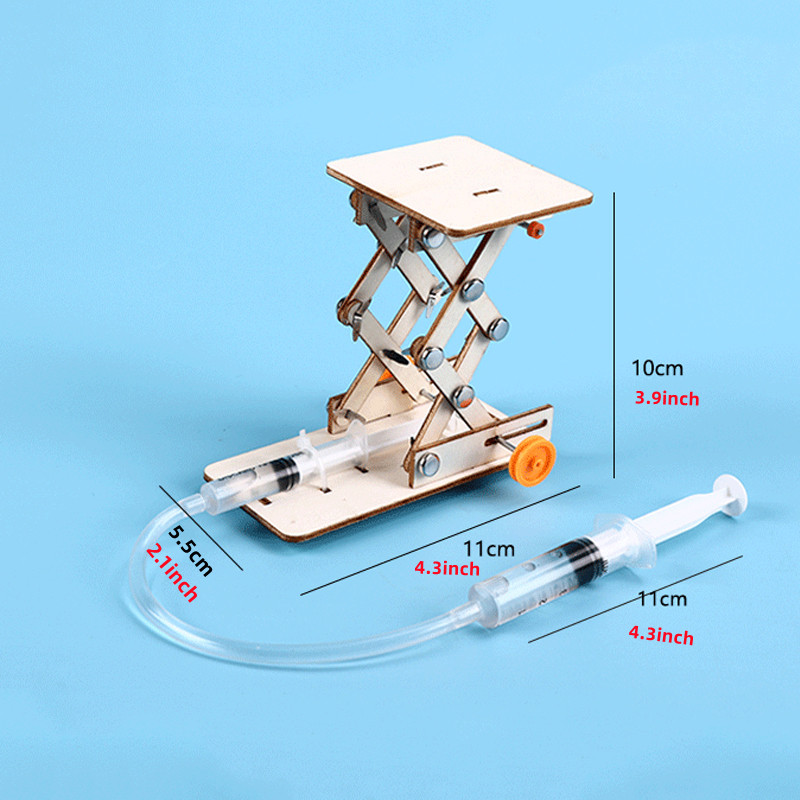 1 PCS DIY Hydraulic Experiment - مراجعة Science Project Diy وسعره