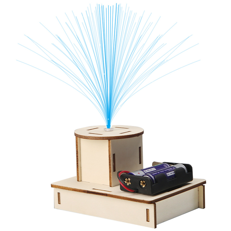 DIY Color Fiber Optic Light ST - مراجعة Science Project Diy وسعره