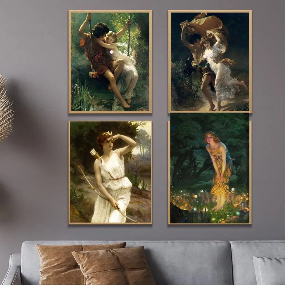 Pre-Raphaelite British Art Set - مراجعة Star Map Poster وسعره