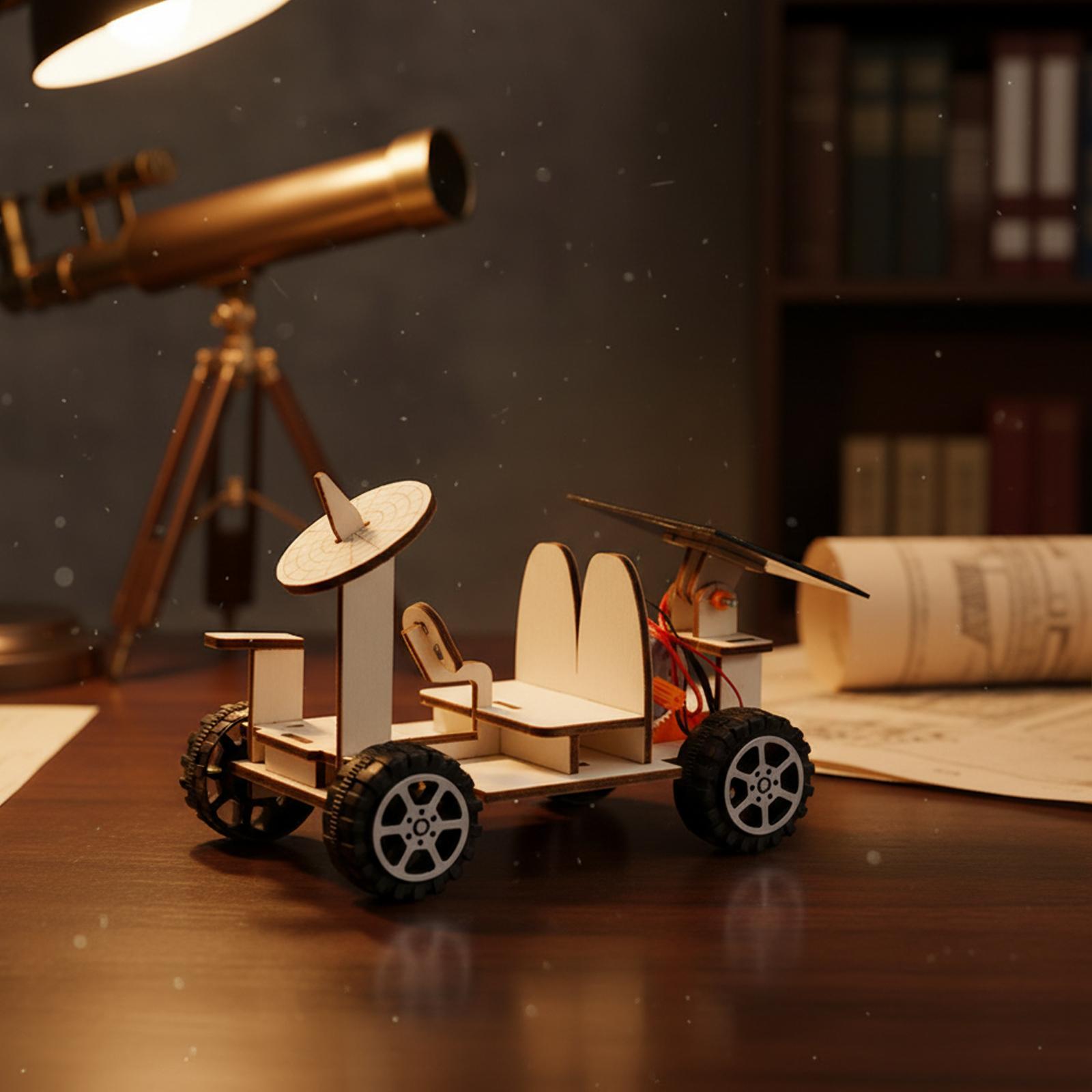 Mars Base Exploration Vehicle  - مراجعة Science Project Kit وسعره