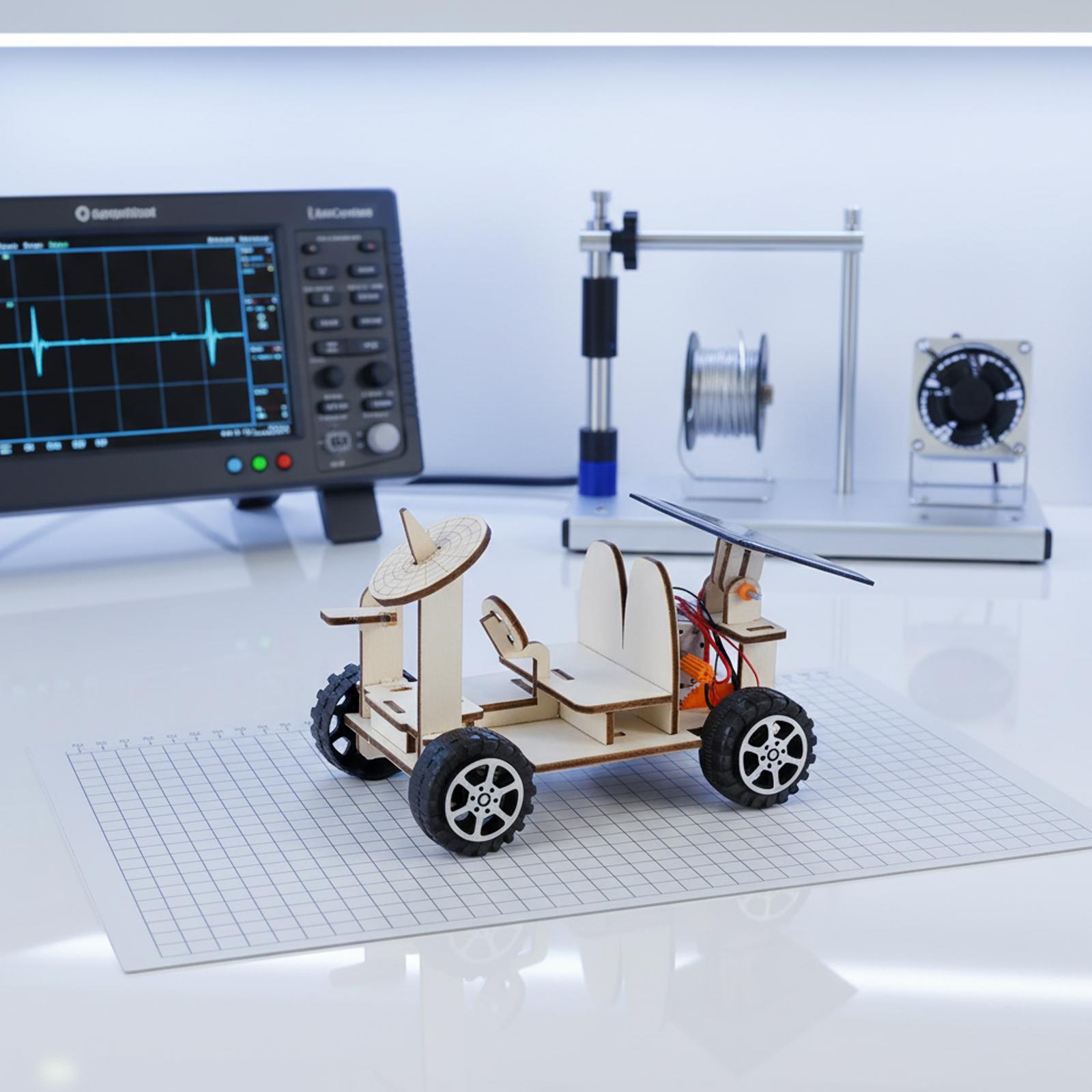 Mars Base Exploration Vehicle  - مراجعة Science Project Kit وسعره