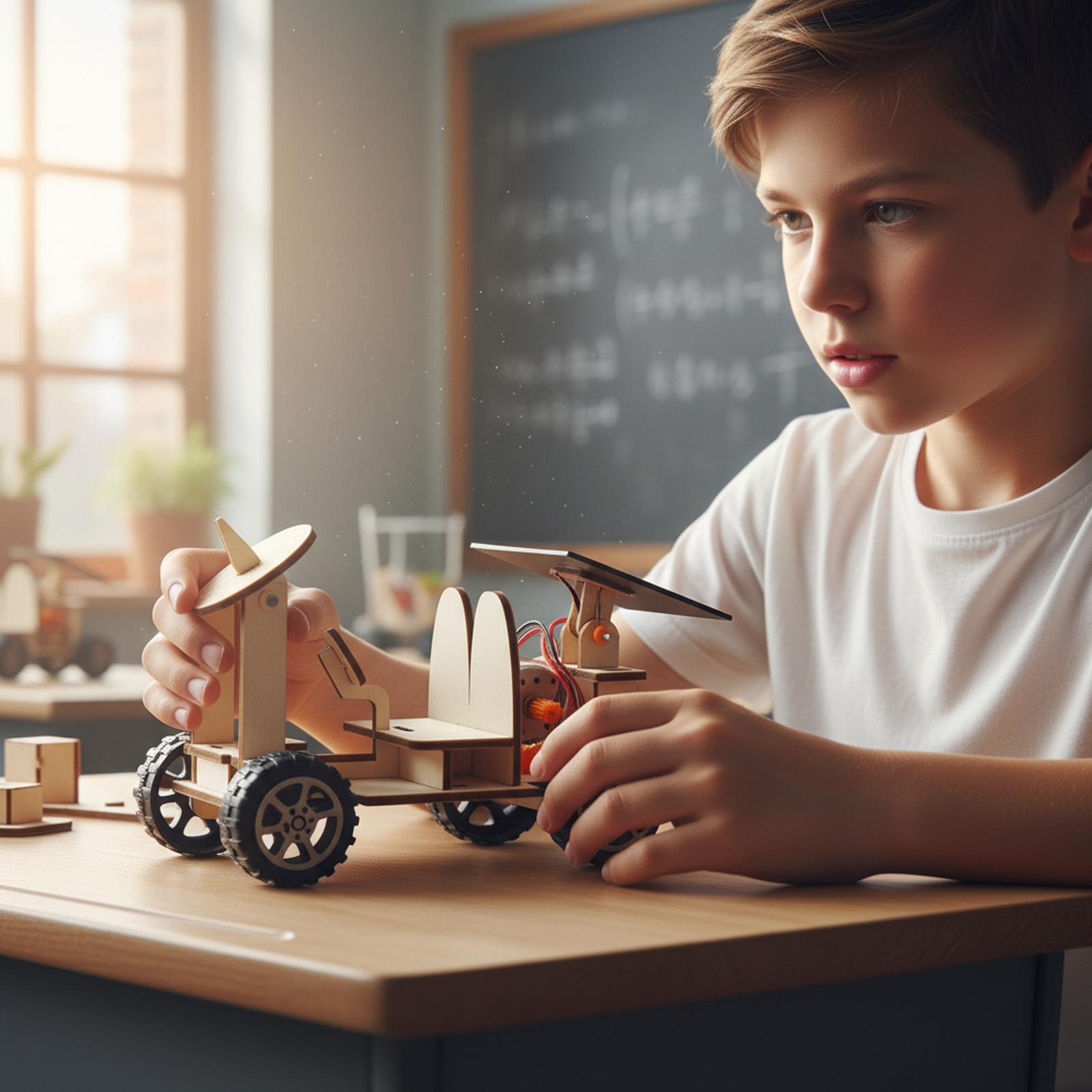 Mars Base Exploration Vehicle  - مراجعة Science Project Kit وسعره